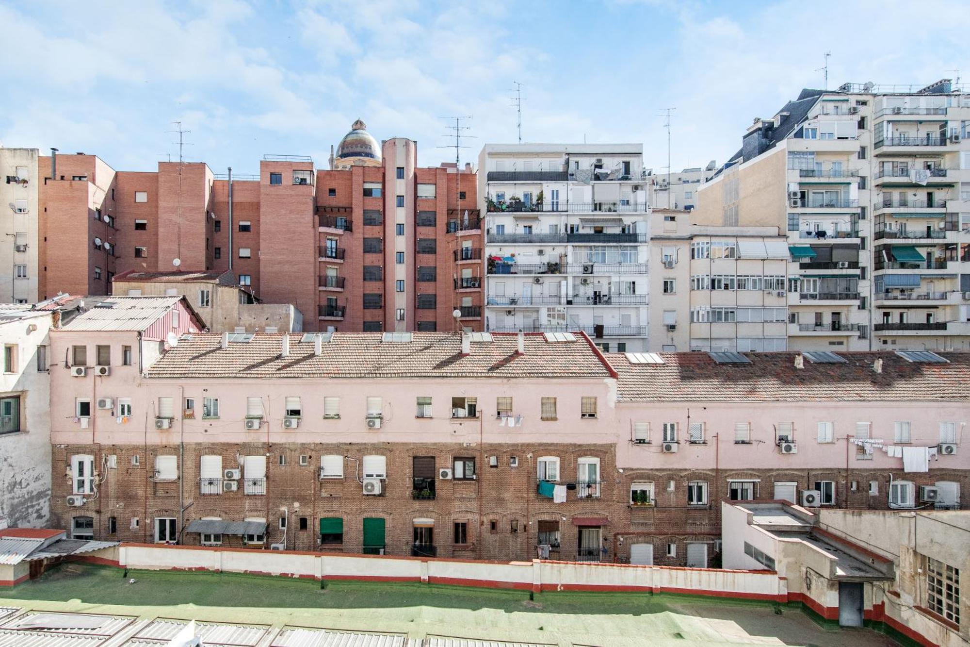 Charming Plaza De Espana II - Estancias Temporales 马德里 外观 照片